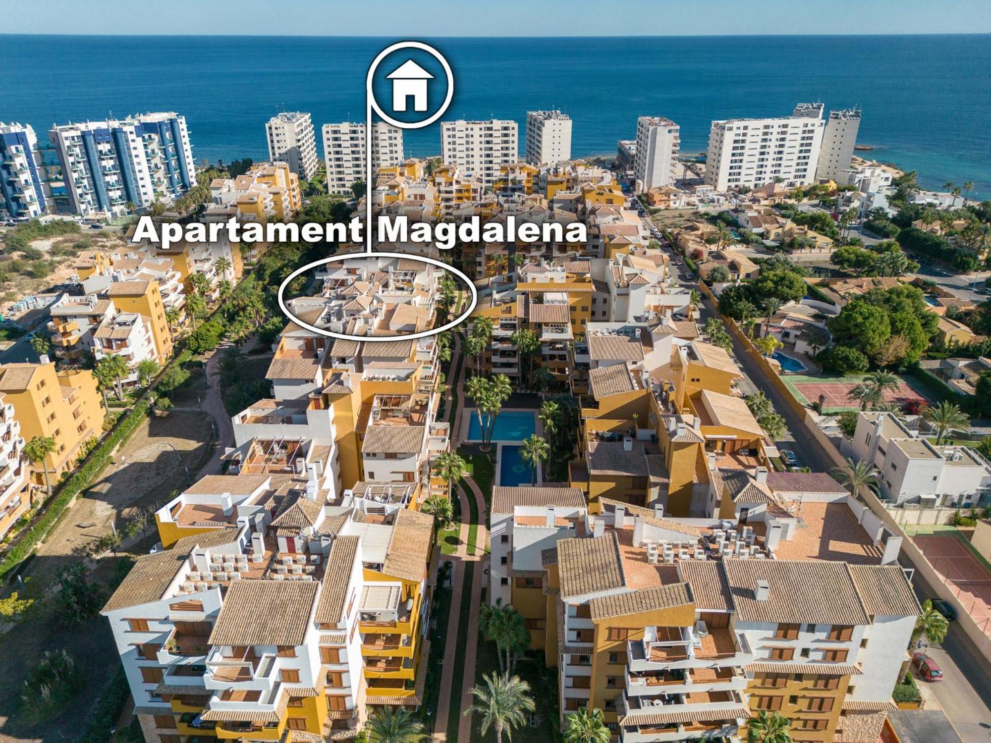 Apartament Magdalena Leilighet Torrevieja Eksteriør bilde